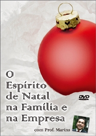DVD O ESP�RITO DE NATAL NA FAM�LIA E NA EMPRESA 